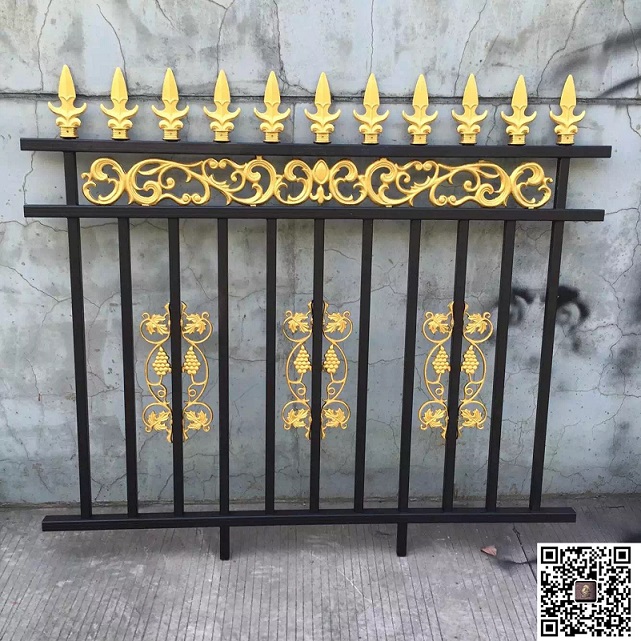 营口铝艺护栏