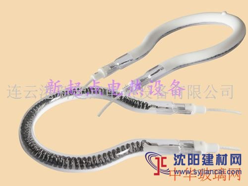 C型半镀白碳纤维石英加热管专用生产