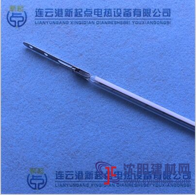 半镀白石英加热管