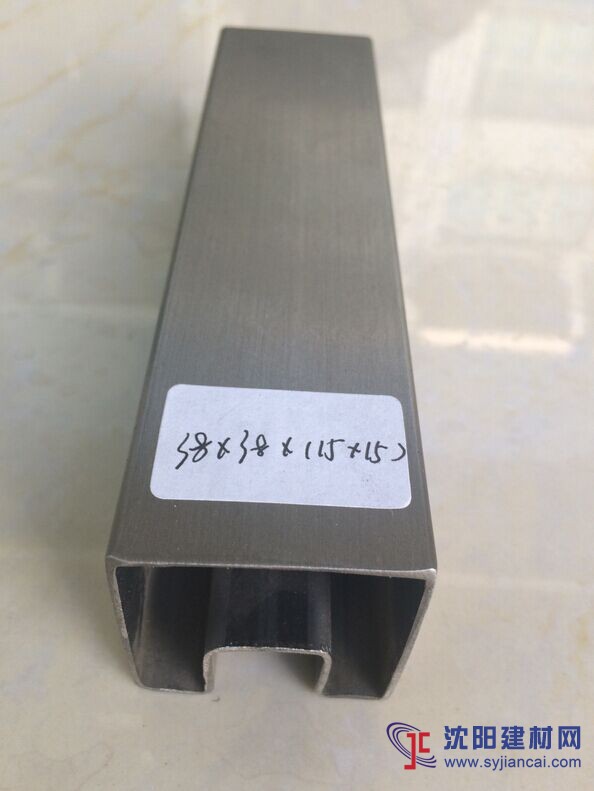 304方矩管单槽厂家直销
