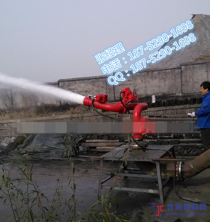 PSKD20-100电控消防水炮