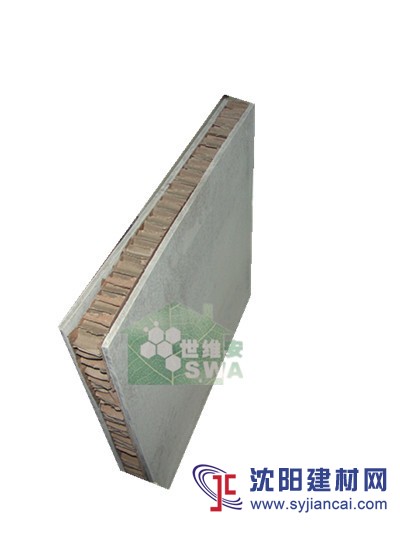 纸蜂窝复合墙板单层蜂窝复合板纤维水泥轻质板