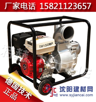 高品质6寸汽油机水泵	