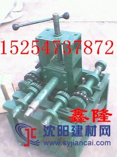 DW-4不锈钢管圆管方管弯管机