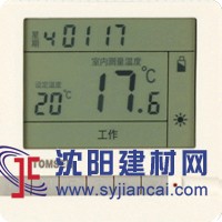 TM802系列大屏液晶显示编程型温控器