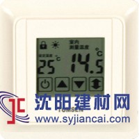 温控器 TM803系列 触摸型电采暖温控器
