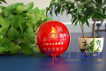 国泰科技自动干粉灭火球装置