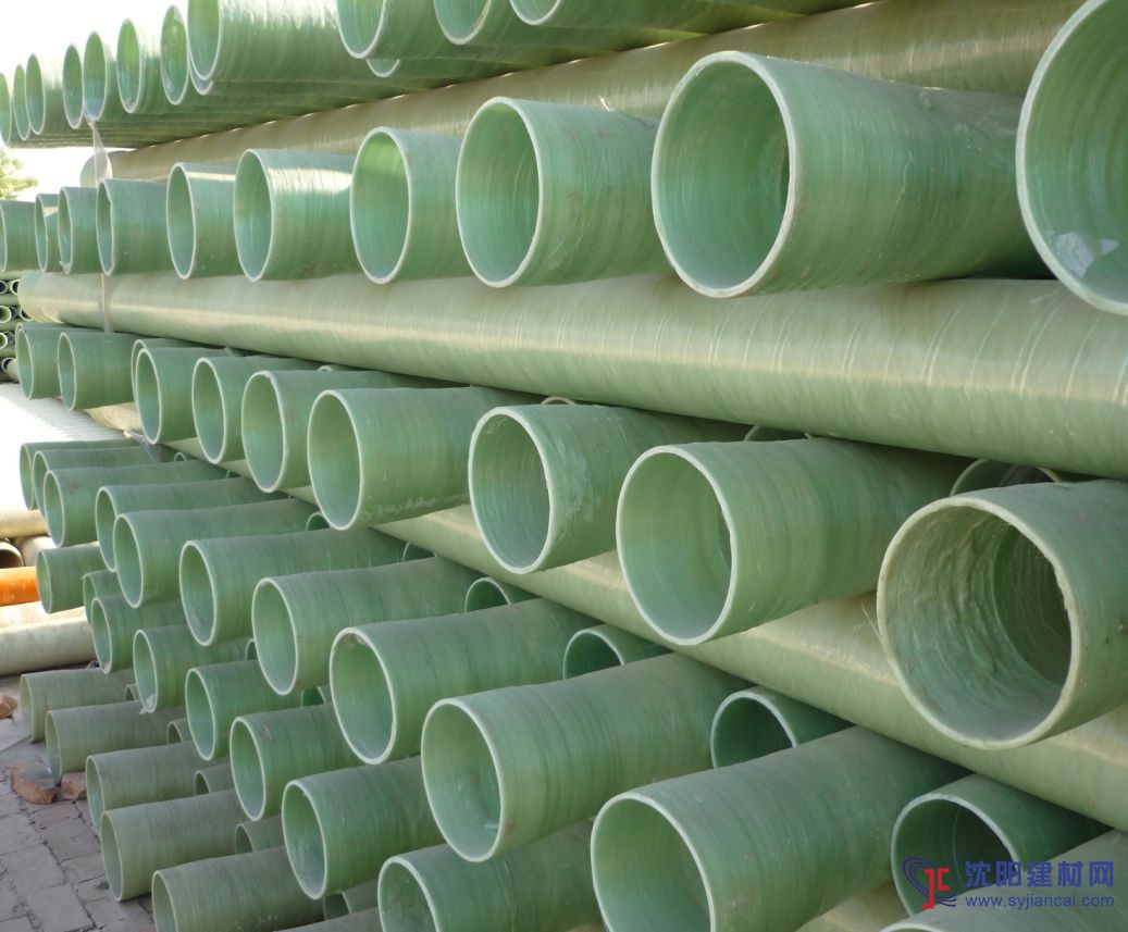 多种型号玻璃钢输水管道 防腐管道 河北隆康供应
