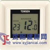 TM806系列豪华液晶显示实用型温控器