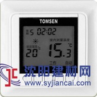 TM808系列豪华液晶显示编程型温控器