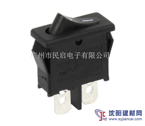 超薄翘板开关 4PIN船型开关 迷你电源开关