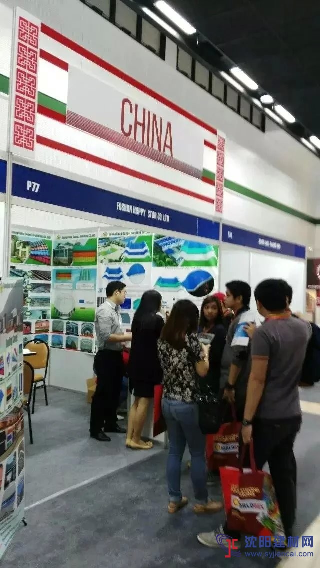 2016年10月份巴基斯坦国际建筑展