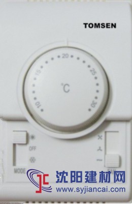 汤姆森TM601旋钮式中央空调温控器