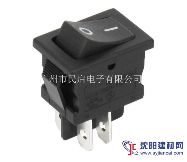 6PIN船型开关 翘板开关