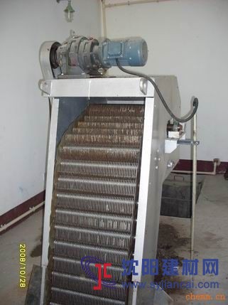HF型回转式格栅除污机