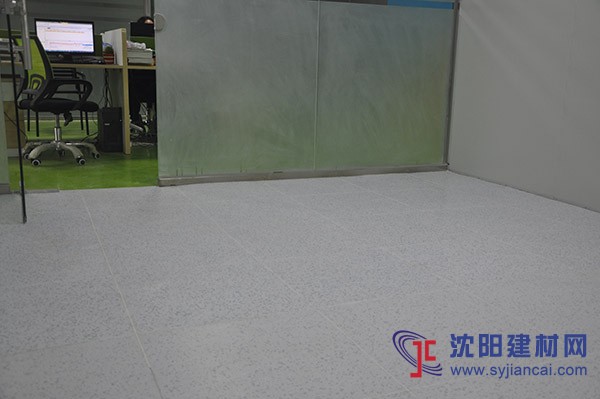 PVC塑胶地板_办公室专用PVC地坪