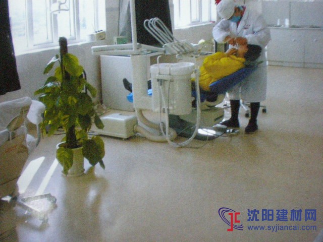 医院净化室专用抗菌PVC塑胶卷材地板