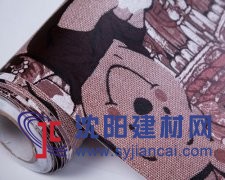 高档PVC墙纸 自粘式更方便