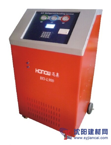 HO-L900 大车全自动冷媒回收加注机