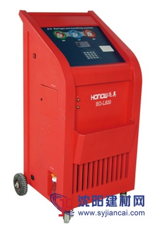 HO-L800  全自动汽车空调冷媒回收加注机