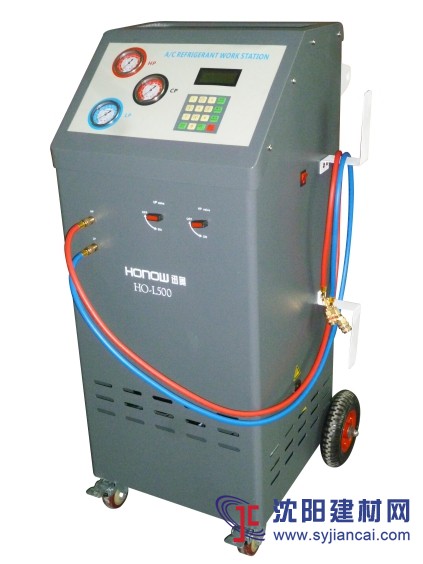 HO-L500  全自动冷媒回收加注机