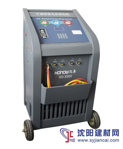 H0-X800  全自动汽车空调管路免拆清洗机