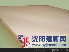 厂家供应无锡不锈钢抛光专用羊毛毡