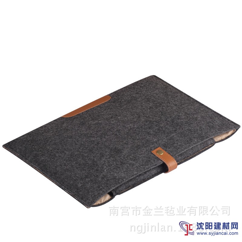 厂家订做毛毡平板电脑包卡通毛毡包ipad