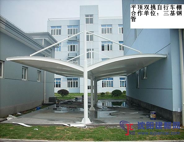 宁波膜结构停车棚
