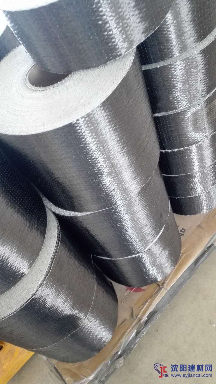 碳纤维单向布 建筑加固用单向碳纤维布