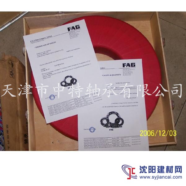 德国FAG进口轴承代理商天津FAG圆柱滚子轴承NN3008