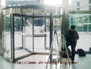 旋转门维修，上海玻璃旋转门维修，自动旋转门维修保养