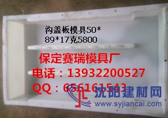 供应河北水沟盖板模具