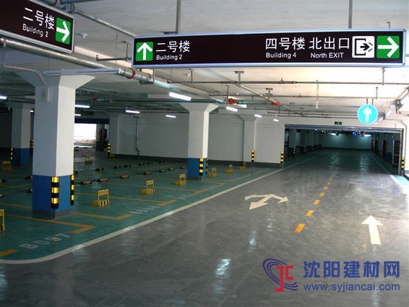 广州停车场地坪漆，耐磨防滑地坪漆施工