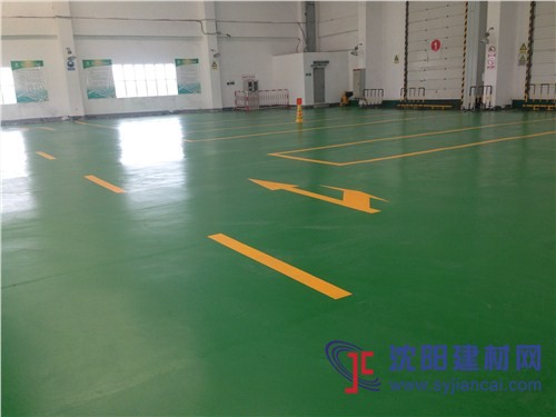 环氧砂浆地坪施工