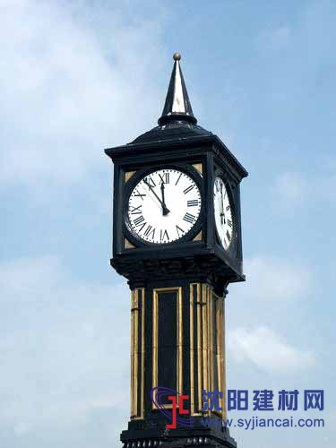 康巴丝专业打造大型钟塔景观大钟