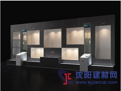 福州汽车用品展柜