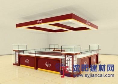 福建珠宝展柜