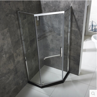 沈阳砖石型不锈刚淋浴房钢化玻璃整体简易房洗浴房