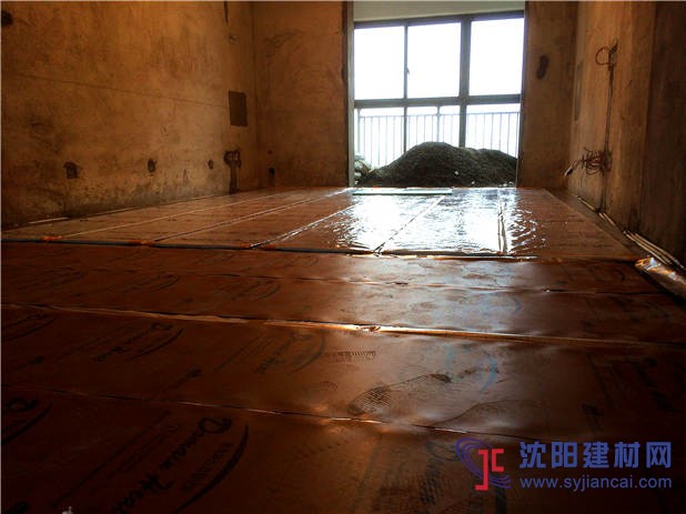 上海健康电地暖体验馆，碳分子布朗运动发热
