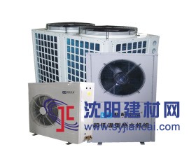 空气能空调热水器三联供供热地暖热水空调