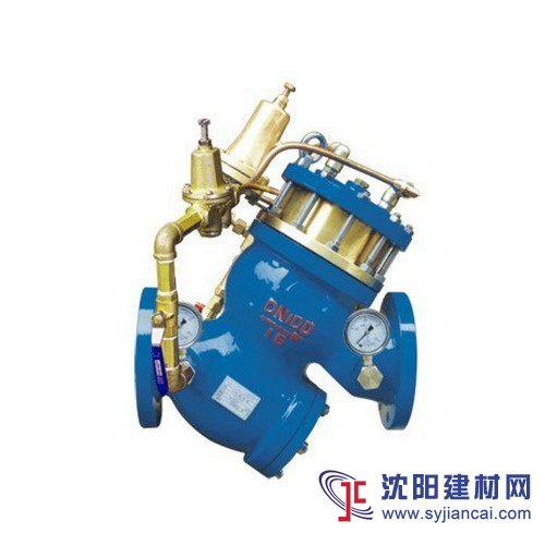 上海YQ98001型过滤活塞式可调减压阀