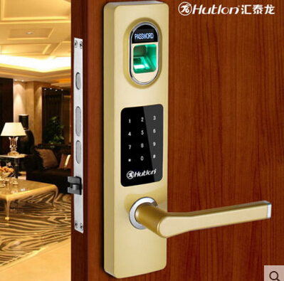 沈阳指纹锁家用防盗门密码锁智能电子锁大门锁批发