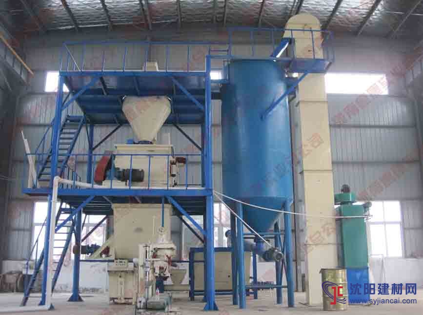 厂家专业生产优质干粉砂浆生产线 多项专利技术