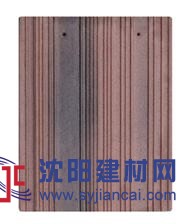 威达斯建材 盖万家彩瓦 平板瓦22-k84