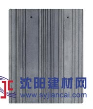 威达斯建材 盖万家彩瓦 平板瓦22-k89