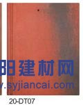 威达斯建材 盖万家彩瓦 平板瓦20-dt07