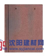 威达斯建材 盖万家彩瓦 平板瓦20-k64