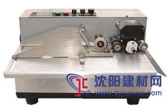 昆明祥充380F标准版磨轮打码机丨塑料袋打码机
