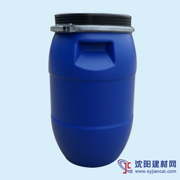 60升开口塑料桶60公斤抱箍化工塑料桶